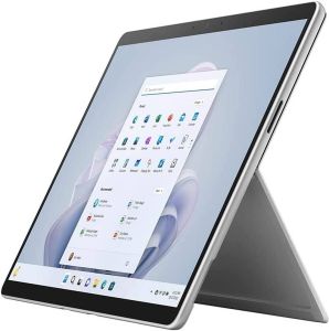 Microsoft Surface Pro 9 Intel Core i7 1255U / 32GB / 128 GB SSD / 13 inches PixelSense Flow Display, 2880 X 1920 Touch Screen 10-point multi-touch / Windows 11 / Silver Notebook (QLQ-00007)