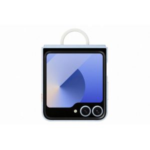 Flip6 Clear Case with Ring Transparancy EF-QF741CTEGWW-T