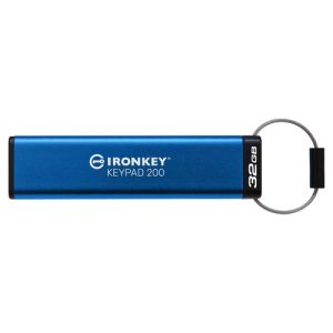 32GB IronKey Keypad 200, FIPS 140-3 IKKP200/32GB