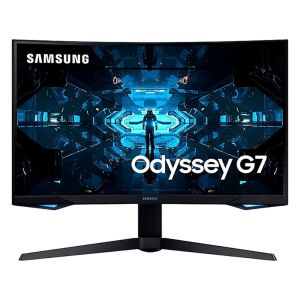 Samsung 1000R Curved Gaming Monitor Black (LC27G75TQSMXUE)