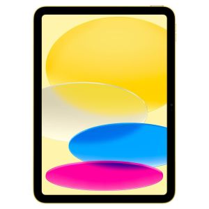 Apple iPad 2022) A14 Bionic 10.9-inch WiFi 256GB Tablet Yellow (MPQA3AB/A)