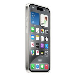 Apple iPhone 15 Pro with Magsafe Smart Phone Case Clear (MT223ZM/A)