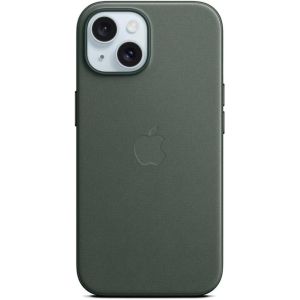 IPHONE 15 FINEWOVEN CASE GRN-ZML