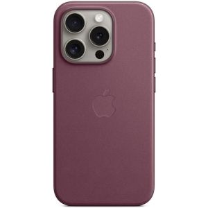 iPhone 15 Pro FineWoven Case with MagSafe - Mulberry