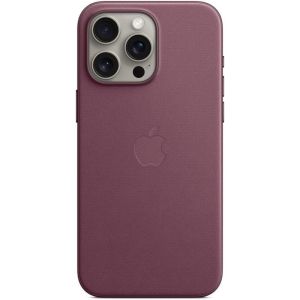 iPhone 15 Pro Max FineWoven Case with MagSafe - Mulberry