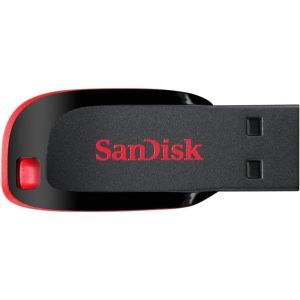SanDisk Cruzer Blade 16GB USB 2.0 USB Flash Drive (SDCZ50-016G-B35)