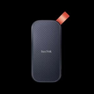 SanDisk Portable 2TB SSD Black (SDSSDE30-2T00-G26)