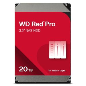 WD Red Pro NAS HD 20 TB WD201KFGX
