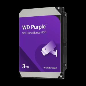 WD Purple Surveillance HD 3TB WD33PURZ