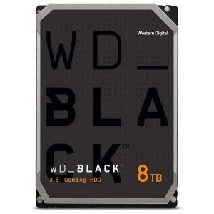 WD BLACK Desktop HD 8 TB