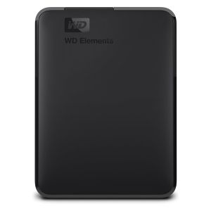 WD ELEMENTS PORTABLE 5TB BLACK WORLDWIDE