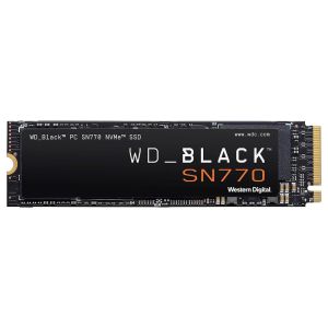 WD BLACK SN770 NVMe SSD WDS100T3X0E
