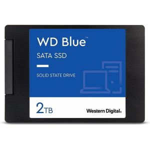 Western Digital Blue 3D 2.5" 2048 GB Serial ATA III WDS200T2B0A