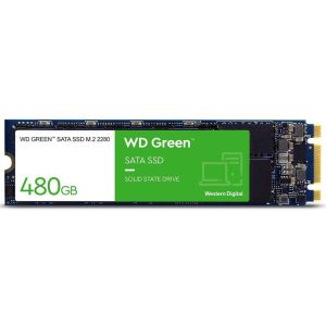Western Digital Green WDS480G3G0B internal solid state drive M.2 480 GB Serial ATA III