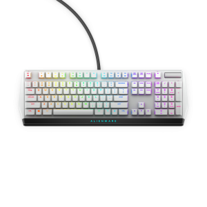 AW LP RGB MECH Gaming Keyboard-AW510K WH