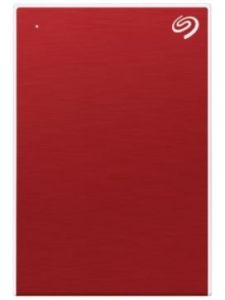 Seagate ONE TOUCH Portable 4TB Red