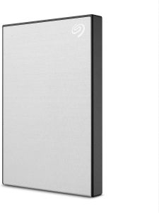 Seagate ONE TOUCH Portable 1TB Silver