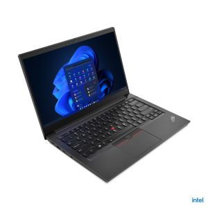 Lenovo ThinkPad E14 Intel Core i7-1255U 1.20 GHz/ 8GB / 512 GB SSD / 14 inches FHD (1920x1080) / DOS / Black Notebook (21E3009BAD)