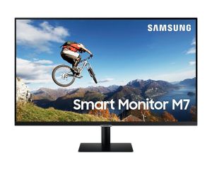 Samsung LS32AM700UM 81.3 cm (32") 3840 x 2160 pixels 4K Ultra HD Black LS32AM700UMXUE