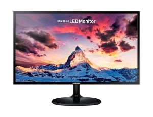 Samsung LS24F350FHMXUE LED display 61 cm (24") 1920 x 1080 pixels Full HD Black