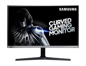 Samsung LC27RG50FQMXUE LED display 68.6 cm (27") 1920 x 1080 pixels Full HD Black, Blue, Grey LC27RG50FQMXUE