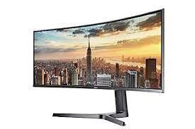 Samsung LC43J890DKM 109.2 cm (43") 3840 x 1200 pixels 4K Ultra HD Blue, Grey LC43J890DKMXUE