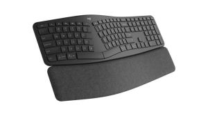 Logitech Ergo K860 keyboard RF Wireless + Bluetooth English Graphite 920-010108