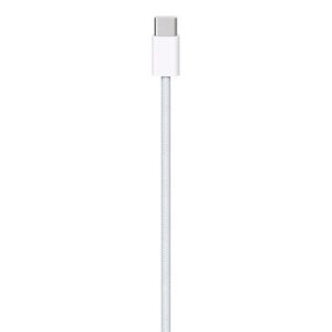 Apple USB Type-C Woven Charging Cable 1m White (MQKJ3ZM/A)