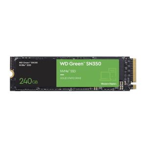 WD Green SN350 NVMe SSD 240 GB WDS240G2G0C