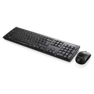 Lenovo GX30L66303 keyboard Mouse included QWERTY US English Black GX30L66303