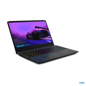 Lenovo Ideapad Gaming 3 Intel Core i5-11320H 3.20 GHz/ 8GB / 512 GB SSD / 15.6 inches FHD (1920x1080) / Windows 11 Home / Back Notebook (82K101HLAX)