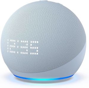 EchoDot 5Genspkr-clock&Alexa840080591889 - B09B8MDXD6