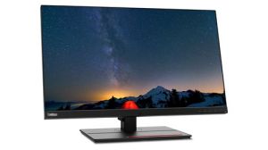 Lenovo ThinkVision P27u-20 27 inch IPS Technology Display Monitor Raven Black (62CBRAT6UK)