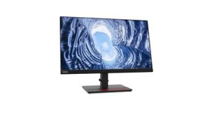 Lenovo ThinkVision T24h-20 23.8-inch FHD IPS Display Monitor Black (61F0GAT1UK)