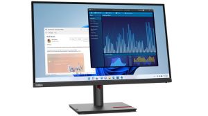 Lenovo ThinkVision T27p-30 27-inch UHD-Monitor Black (63A9GAT1UK)