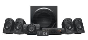 Logitech Z906 Thx Surround Sound 500 W Black 5.1 channels 980-000469