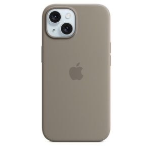 IPHONE 15 PLUS SI CASE CLAY-ZML