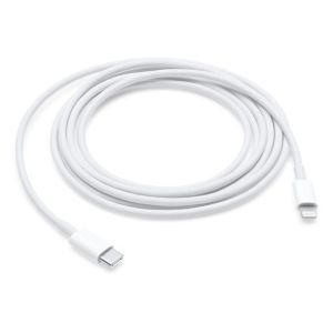 Apple USB Type-C Woven Charge Cable 1m White (MQKJ3ZE/A)