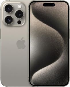 Apple iPhone 15 Pro 128GB Natural Titanium