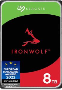 Seagate IRONWOLF 8TB 7200rpm 256MB