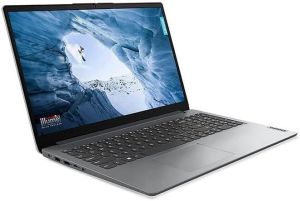 Lenovo IdeaPad 1 15IAU7 Notebook Cloud Grey (82QD00BQAD)