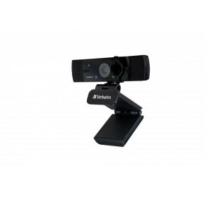 ULTRA HD 4K AUTOFOCUS WEBCAM w DUAL MIC (verbatim)