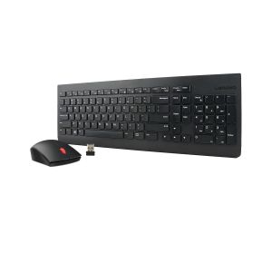 Lenovo Essential Wireless Combo Keyboard and Mouse Gen2 Arabic Black (4X31N50748)