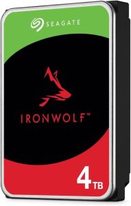 Seagate IRONWOLF 4TB 5400rpm 256MB