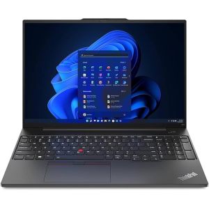 Lenovo ThinkPad E16 Gen 1 Laptop, 16" / Intel Core i7-1355U/ 8GB RAM/ 512GB SSD/ Graphite Black / (21JN0019AD)