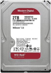 WD Red NAS HD 2 TB