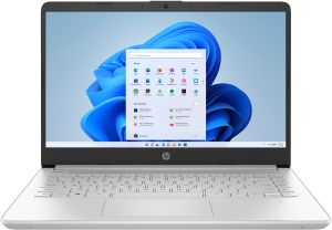 HP 14s-dq5020ne i5-1235U Notebook 35.6 cm (14") Full HD Intel® Core™ i5 8 GB DDR4-SDRAM 512 GB SSD Wi-Fi 5 (802.11ac) Windows 11 Home Silver 6H5P1EA#ABV