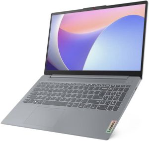 Lenovo IdeaPad Slim 3 Intel Core i3-1305U 1.20 GHz/ 8GB / 1 TB SSD / 15.6 inches FHD (1920x1080) / FreeDOS / Arctic Grey Notebook (82X7004BPS)