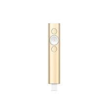 Logitech Spotlight Presentation Remote wireless presenter Bluetooth/RF Gold 910-004862