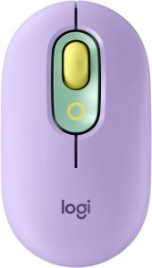 Logitech POP mouse Ambidextrous RF Wireless + Bluetooth Optical 4000 DPI 910-006547